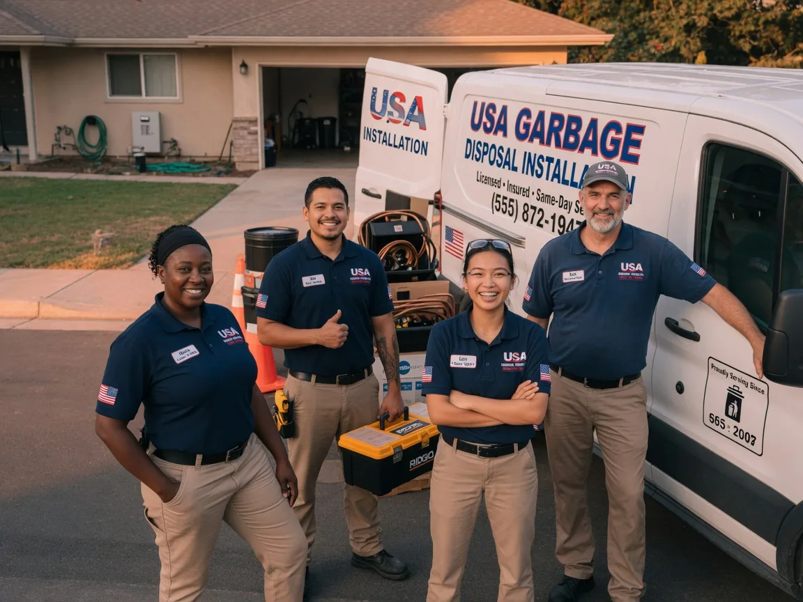 Garbage Disposal Replacement company in Kennard, IN
