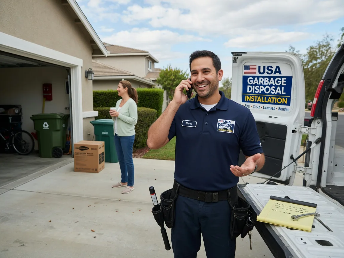 Garbage Disposal Replacement Kennard, IN FAQs